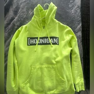 Hoonigan sweatshirt size large.